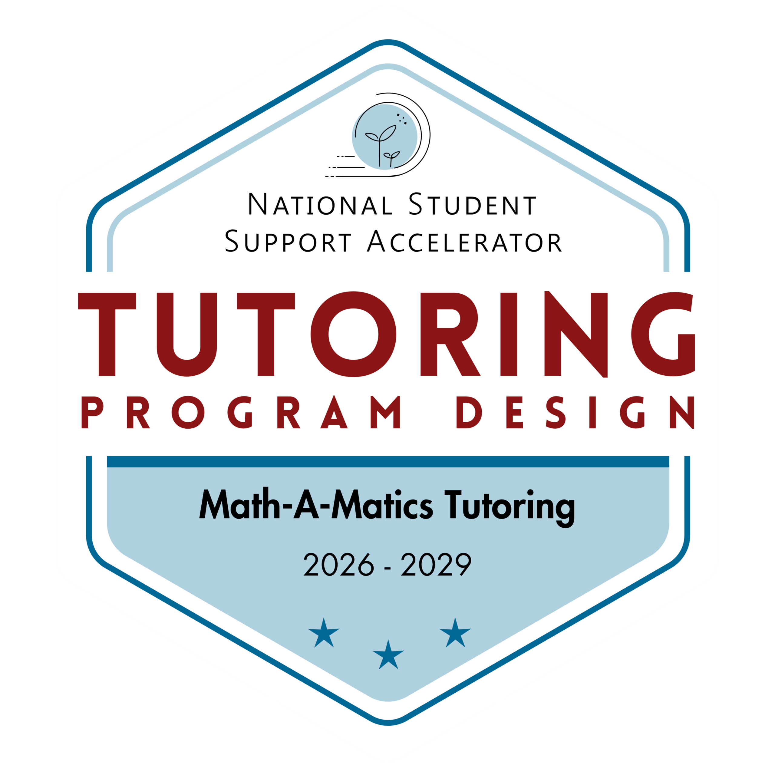 NSSA Tutoring Program Design Badge